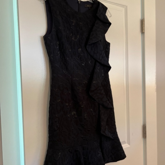 BCBG MAX AZRIA Navy Cocktail Dress - Picture 4 of 4